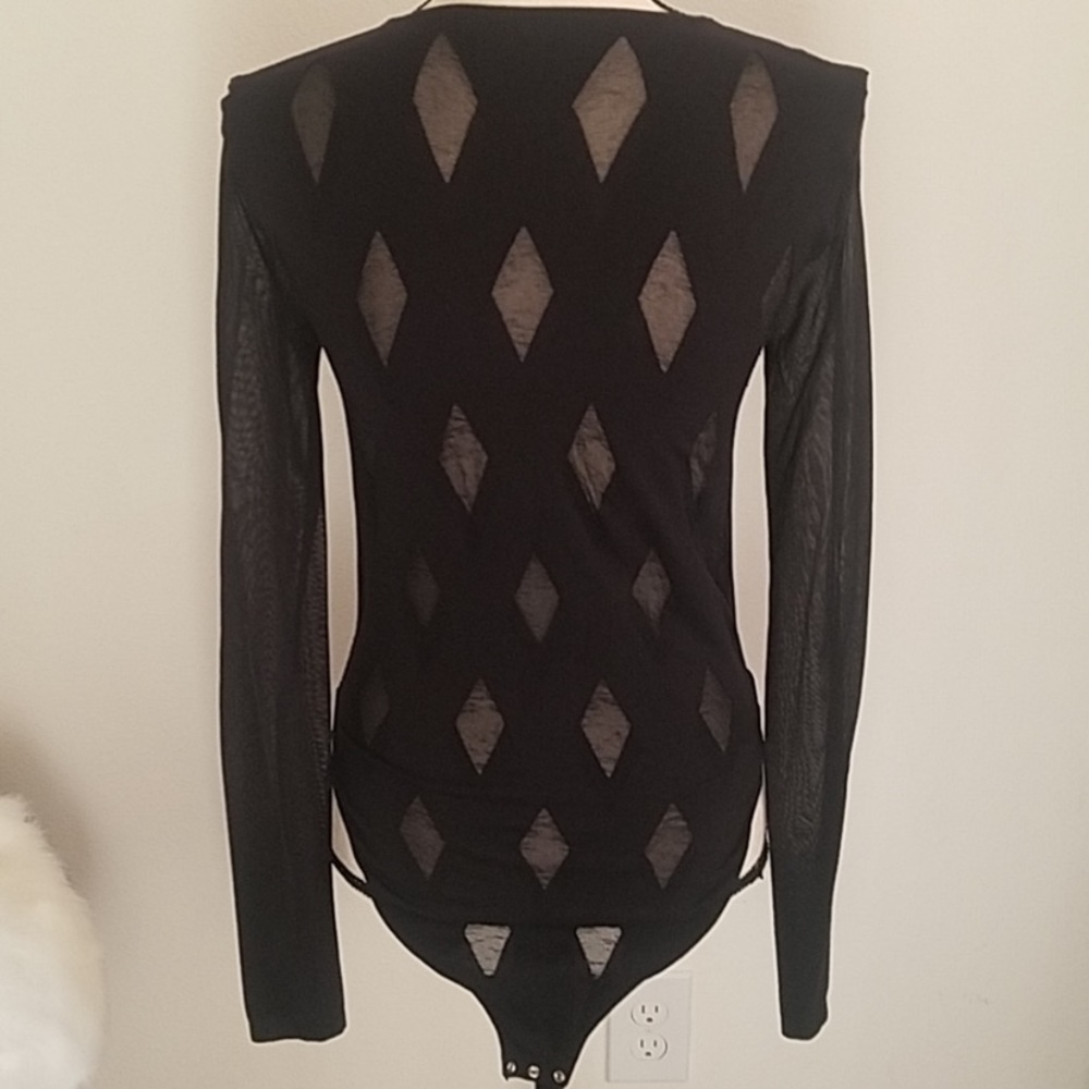 Wolford Mesh Bodysuit